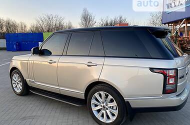 Внедорожник / Кроссовер Land Rover Range Rover 2014 в Киеве