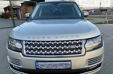 Внедорожник / Кроссовер Land Rover Range Rover 2014 в Киеве