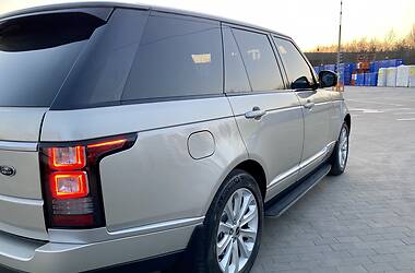 Внедорожник / Кроссовер Land Rover Range Rover 2014 в Киеве