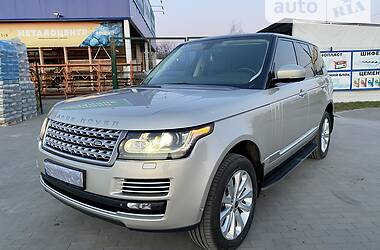 Внедорожник / Кроссовер Land Rover Range Rover 2014 в Киеве