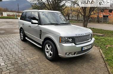 Позашляховик / Кросовер Land Rover Range Rover 2006 в Хусті