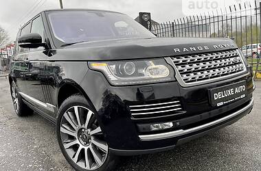 Внедорожник / Кроссовер Land Rover Range Rover 2014 в Киеве