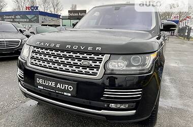 Позашляховик / Кросовер Land Rover Range Rover 2014 в Києві