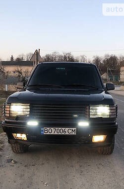 Внедорожник / Кроссовер Land Rover Range Rover 1997 в Зборове