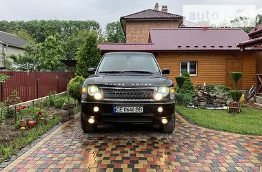 Внедорожник / Кроссовер Land Rover Range Rover 2003 в Черновцах