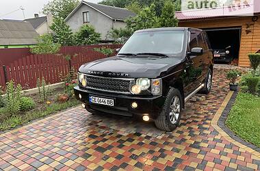 Внедорожник / Кроссовер Land Rover Range Rover 2003 в Черновцах