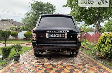 Внедорожник / Кроссовер Land Rover Range Rover 2003 в Черновцах