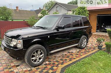 Внедорожник / Кроссовер Land Rover Range Rover 2003 в Черновцах