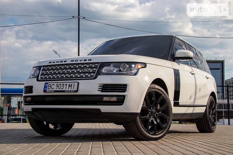 Внедорожник / Кроссовер Land Rover Range Rover 2016 в Львове