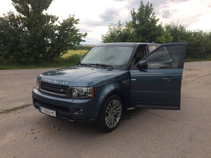 Внедорожник / Кроссовер Land Rover Range Rover 2011 в Запорожье