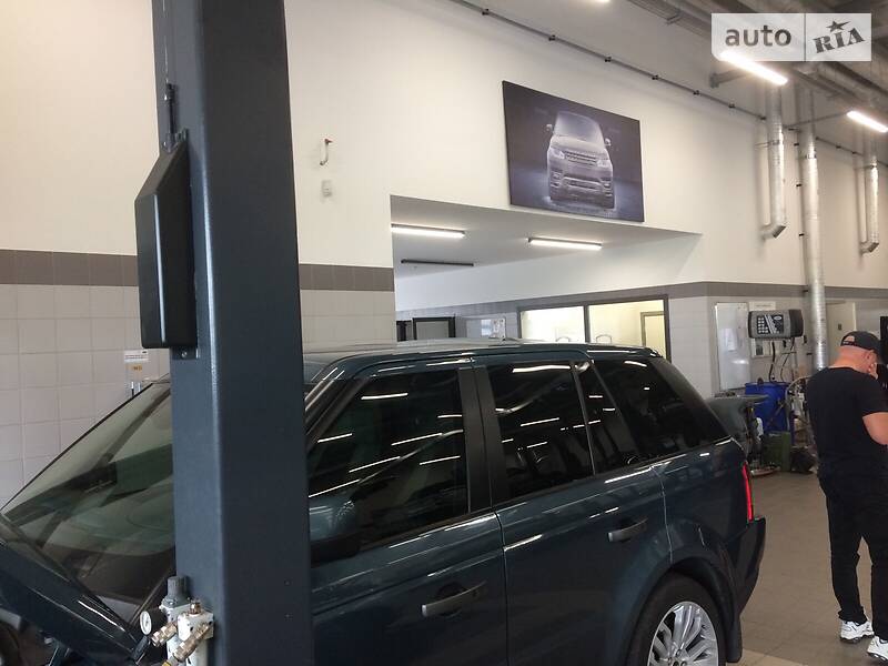 Внедорожник / Кроссовер Land Rover Range Rover 2011 в Запорожье