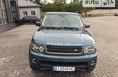 Внедорожник / Кроссовер Land Rover Range Rover 2011 в Запорожье