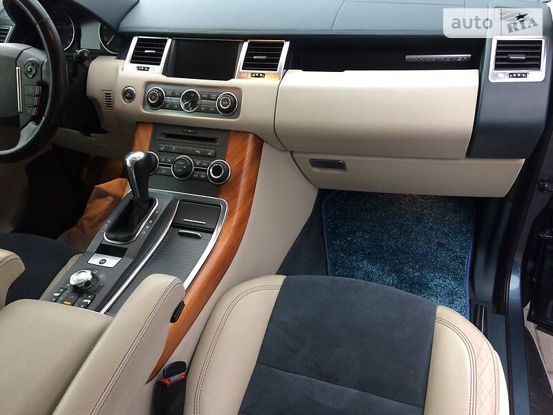 Внедорожник / Кроссовер Land Rover Range Rover 2011 в Запорожье