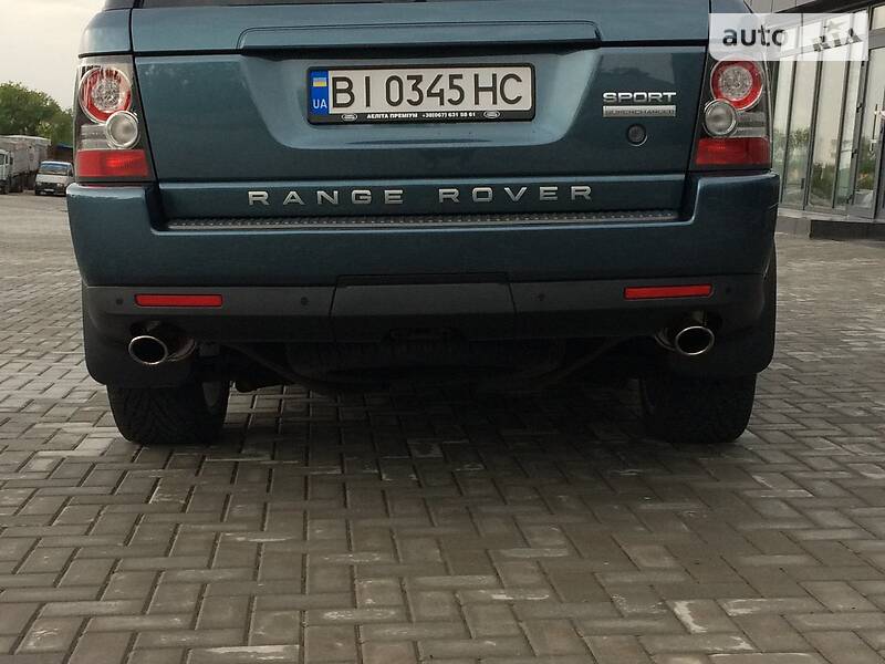 Внедорожник / Кроссовер Land Rover Range Rover 2011 в Запорожье