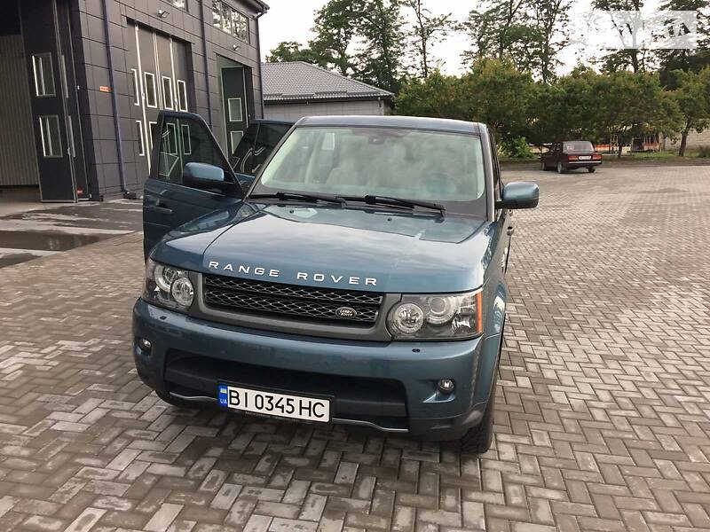 Внедорожник / Кроссовер Land Rover Range Rover 2011 в Запорожье