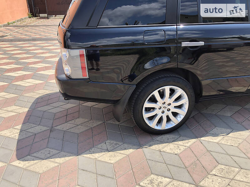 Універсал Land Rover Range Rover 2003 в Чернівцях фото 22 Універсал Land Rover Range Rover 2003 в Чернівцях