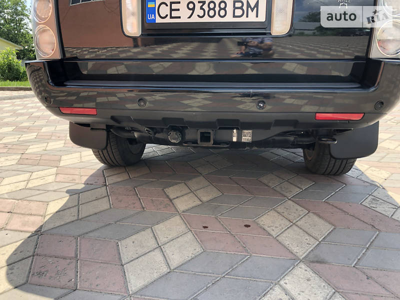Універсал Land Rover Range Rover 2003 в Чернівцях фото 25 Універсал Land Rover Range Rover 2003 в Чернівцях