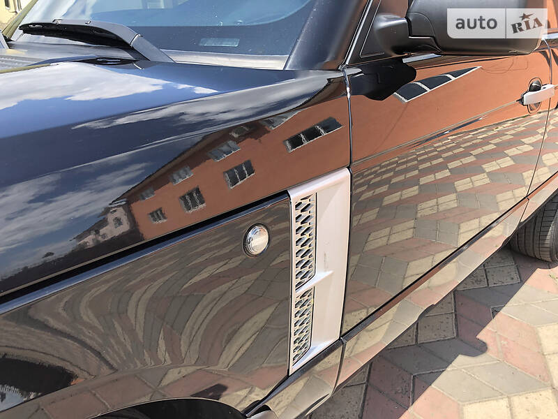 Універсал Land Rover Range Rover 2003 в Чернівцях фото 34 Універсал Land Rover Range Rover 2003 в Чернівцях