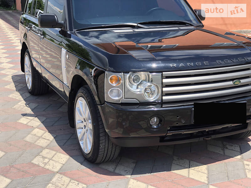 Універсал Land Rover Range Rover 2003 в Чернівцях фото 37 Універсал Land Rover Range Rover 2003 в Чернівцях