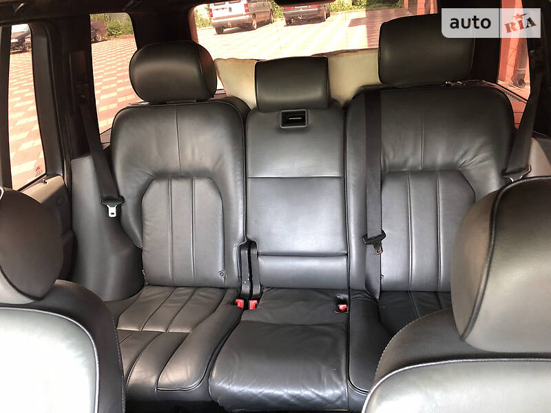 Універсал Land Rover Range Rover 2003 в Чернівцях фото 54 Універсал Land Rover Range Rover 2003 в Чернівцях
