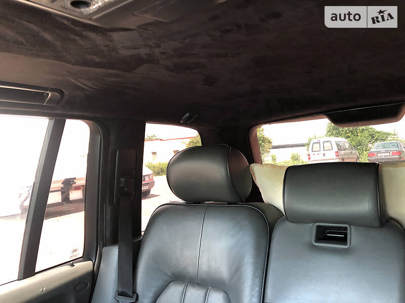 Універсал Land Rover Range Rover 2003 в Чернівцях фото 57 Універсал Land Rover Range Rover 2003 в Чернівцях