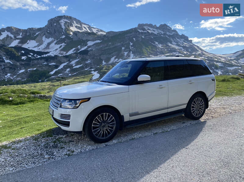 Позашляховик / Кросовер Land Rover Range Rover 2017 в Києві