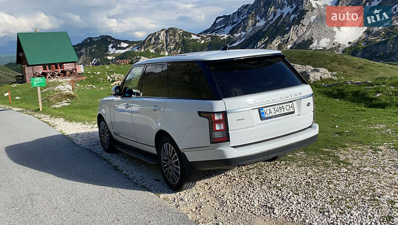 Позашляховик / Кросовер Land Rover Range Rover 2017 в Києві