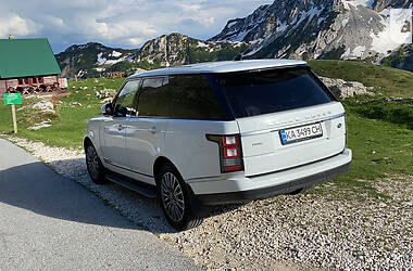 Внедорожник / Кроссовер Land Rover Range Rover 2017 в Киеве