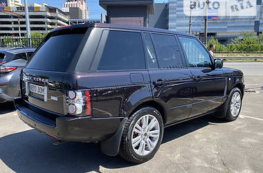 Внедорожник / Кроссовер Land Rover Range Rover 2012 в Киеве