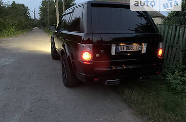 Внедорожник / Кроссовер Land Rover Range Rover 2007 в Броварах