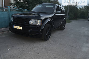 Внедорожник / Кроссовер Land Rover Range Rover 2007 в Броварах