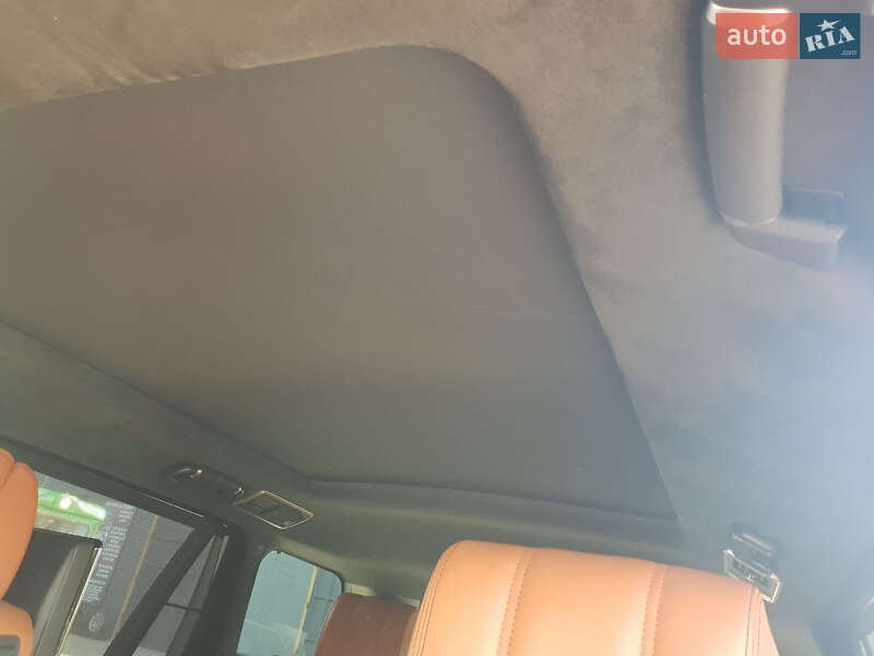 Внедорожник / Кроссовер Land Rover Range Rover 2016 в Черновцах
