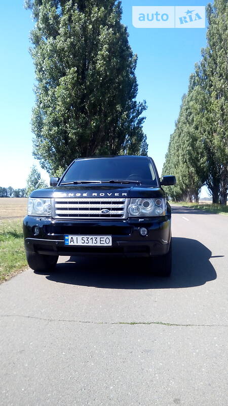 Внедорожник / Кроссовер Land Rover Range Rover 2008 в 