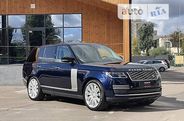 Внедорожник / Кроссовер Land Rover Range Rover 2020 в Киеве