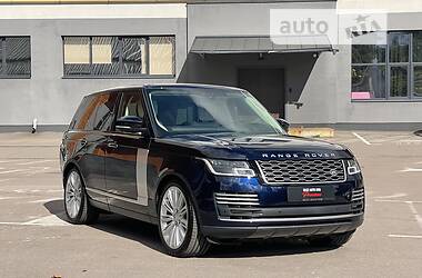 Внедорожник / Кроссовер Land Rover Range Rover 2020 в Киеве