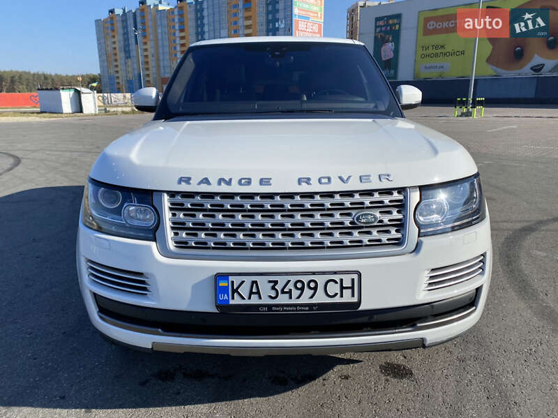 Позашляховик / Кросовер Land Rover Range Rover 2017 в Києві