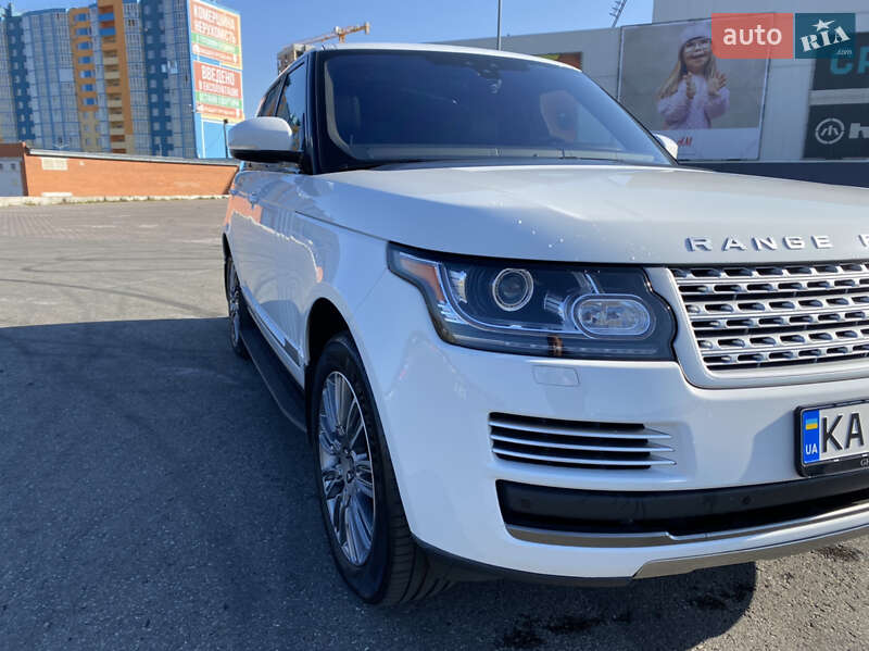 Позашляховик / Кросовер Land Rover Range Rover 2017 в Києві