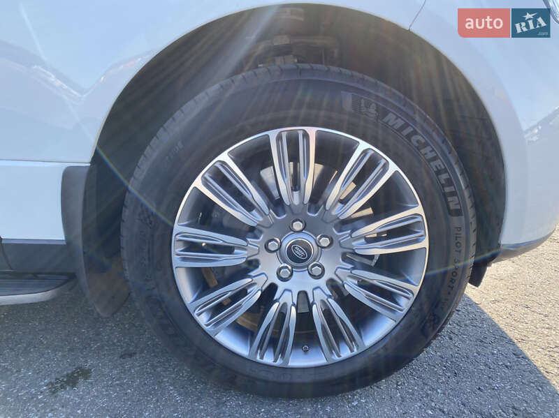 Позашляховик / Кросовер Land Rover Range Rover 2017 в Києві