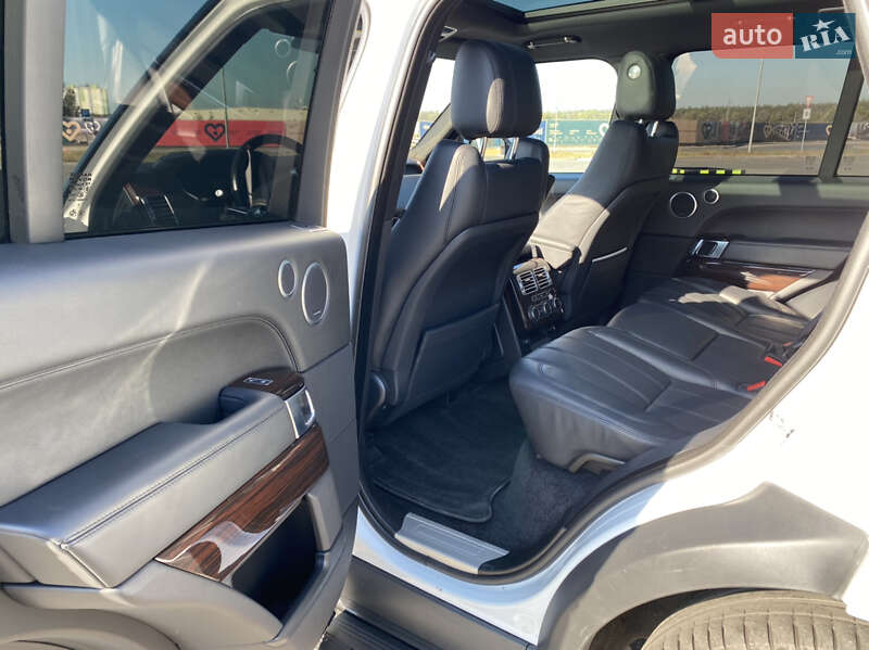 Позашляховик / Кросовер Land Rover Range Rover 2017 в Києві