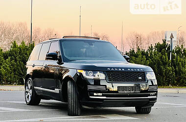 Внедорожник / Кроссовер Land Rover Range Rover 2016 в Киеве