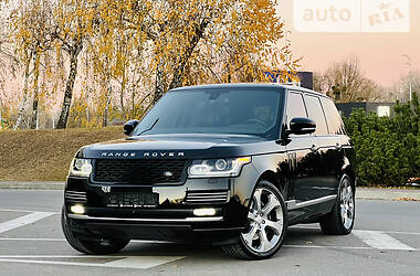 Внедорожник / Кроссовер Land Rover Range Rover 2016 в Киеве