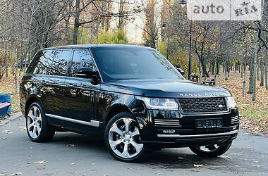 Внедорожник / Кроссовер Land Rover Range Rover 2016 в Киеве