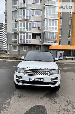 Внедорожник / Кроссовер Land Rover Range Rover 2013 в Львове