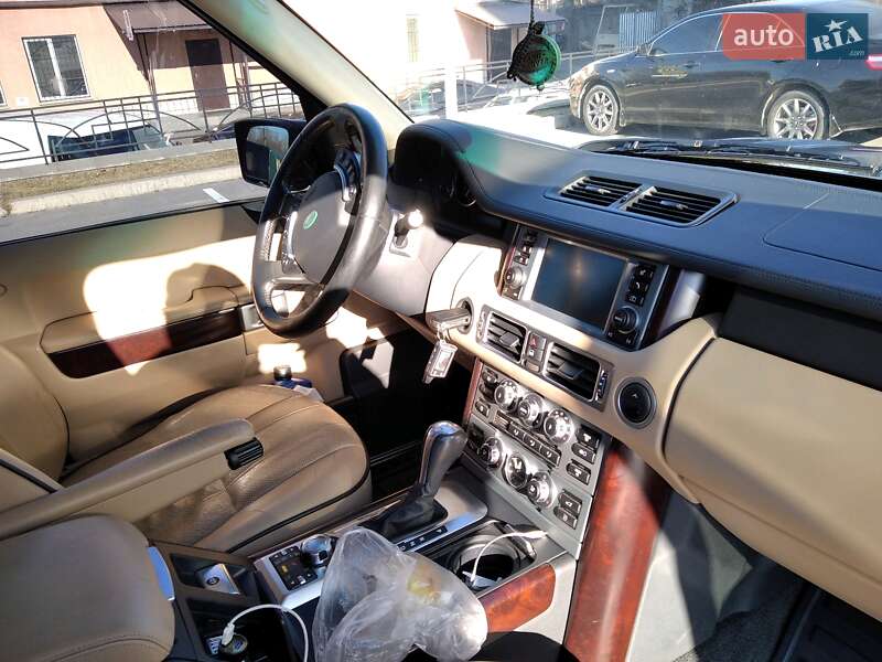 Внедорожник / Кроссовер Land Rover Range Rover 2007 в Виннице