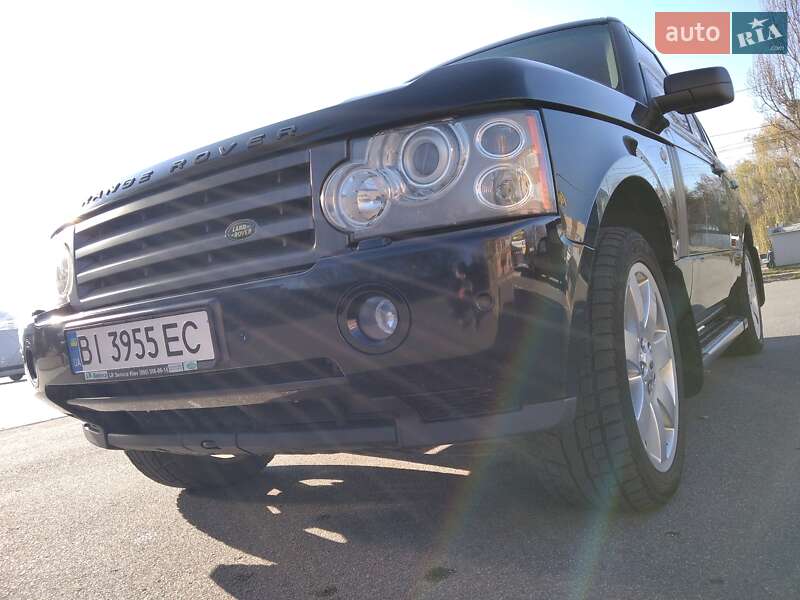 Внедорожник / Кроссовер Land Rover Range Rover 2007 в Виннице