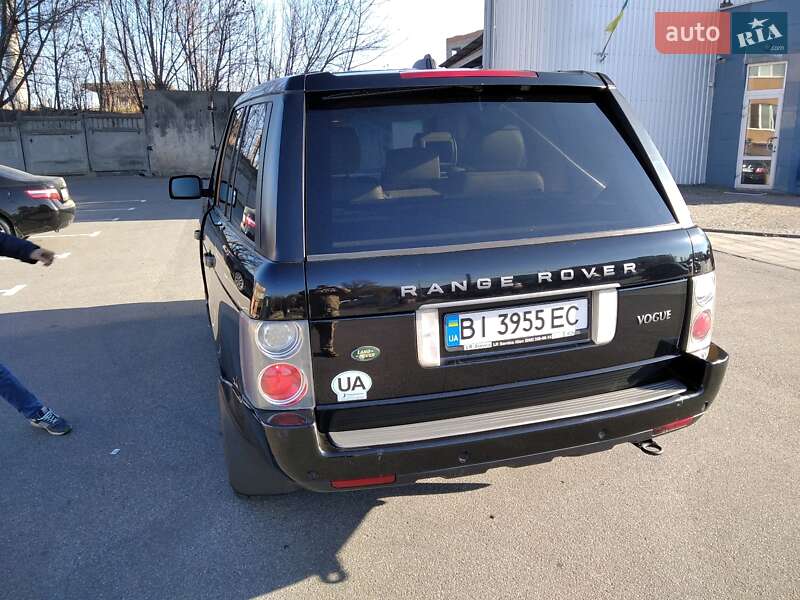 Внедорожник / Кроссовер Land Rover Range Rover 2007 в Виннице