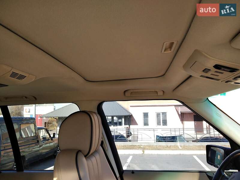 Внедорожник / Кроссовер Land Rover Range Rover 2007 в Виннице