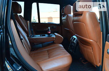 Внедорожник / Кроссовер Land Rover Range Rover 2011 в Киеве