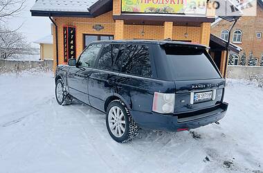 Внедорожник / Кроссовер Land Rover Range Rover 2008 в Ровно