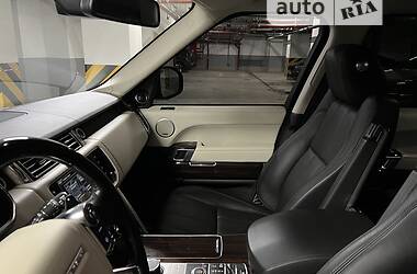 Позашляховик / Кросовер Land Rover Range Rover 2016 в Києві